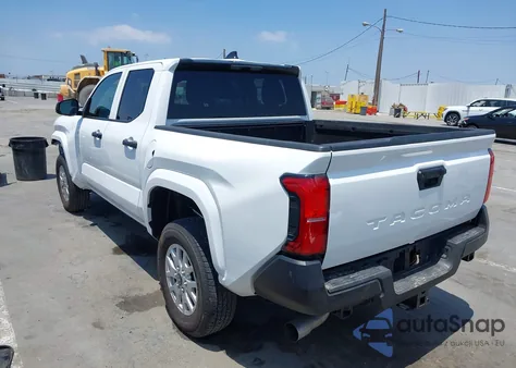 2024 Toyota Tacoma Sr 2Wd from USA, damaged, VIN 3TYKD5HN0RT016711